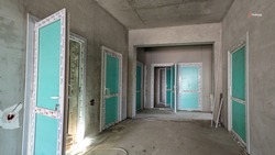 Капремонт главного корпуса райбольницы стартовал в Курском округе