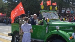 9 Мая в станице Курской прошёл парад и «Бессмертный полк»