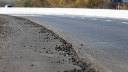 Участок дороги в Курском округе отремонтируют по регпрограмме