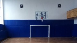 Капитальный ремонт спортзала завершили в станице Курской