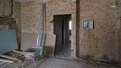 Капитальный ремонт школы стартовал в хуторе Курского округа