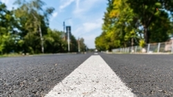 Региональную дорогу капитально отремонтировали в Курском округе