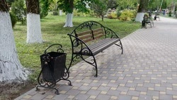 Новую зону отдыха открыли в хуторе Курского округа