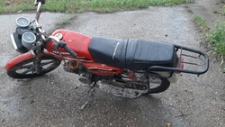 В Советском округе подросток упал с мотоцикла