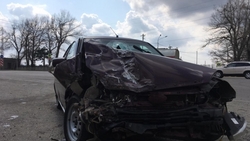 Непристёгнутый пассажир пострадал в результате столкновения «ГАЗели» и «Приоры» в Ставрополе
