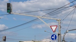 На Ставрополье установили 110 новых светофоров