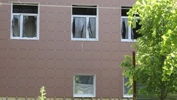 В станице Курской возвели корпус новой поликлиники