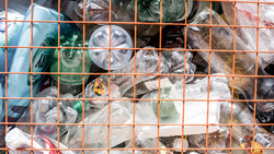 Контейнеры для пластиковых отходов установили в станице Курской