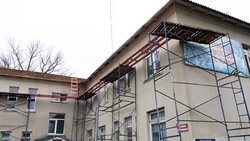 Поликлинику в станице Курской строят по нацпроекту