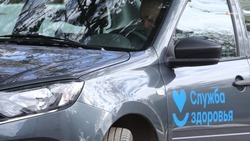 Курская районная больница получила 13 новых санитарных автомобилей