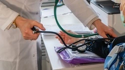 Бригада медиков обследовала 85 жителей посёлка Мирного