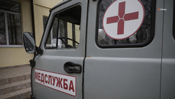 Санитарный автомобиль получила больница в Курском округе
