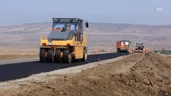 Трёхкилометровый участок трассы отремонтировали в Курском округе