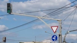 На Ставрополье установили 110 новых светофоров