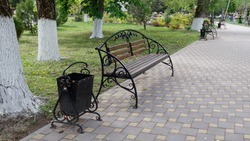 Новую зону отдыха открыли в хуторе Курского округа