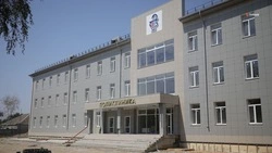 Современную поликлинику в станице Курской сдадут в конце сентября