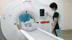 Компьютерный томограф приобрели для Курской райбольницы