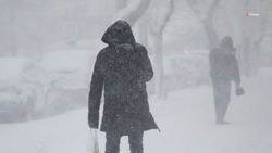 Сильные снегопады ожидаются на Ставрополье с 13 по 16 января