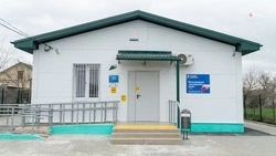 Строительство поликлиники завершают в Курском округе