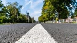 В Курском округе завершается первый этап ремонта дороги