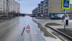 В Ставрополе водитель сбил девочку из Курского округа и скрылся