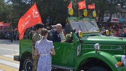 9 Мая в станице Курской прошёл парад и «Бессмертный полк»