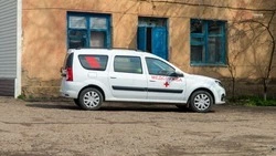Курская райбольница получила 11 санитарных автомобилей 