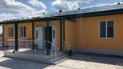 В станице Курского округа построили амбулаторию