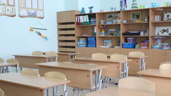 Школу в Курском округе ремонтируют благодаря президентской программе