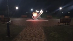 В станице Курского округа благоустроили зону отдыха