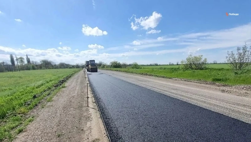На Ставрополье стартовал ремонт магистрали, соединяющей Курский и Кировский округа