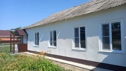 В селе на Ставрополье завершили первый этап капремонта местного ФАПа