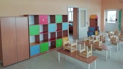 Новый детсад достроят в Курском округе в течение месяца