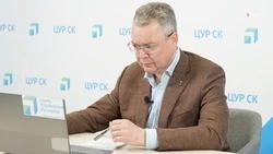 Глава Ставрополья ответил на полсотни вопросов во время майской прямой линии