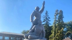 Мемориал восстанавливают в станице Курского округа